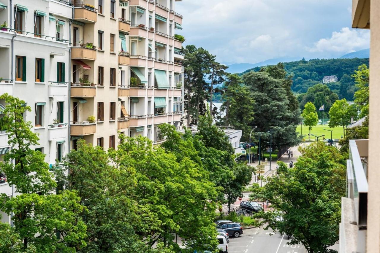 Apartment Classified 3 Stars Near Downtown And Lake Annecy Exteriér fotografie